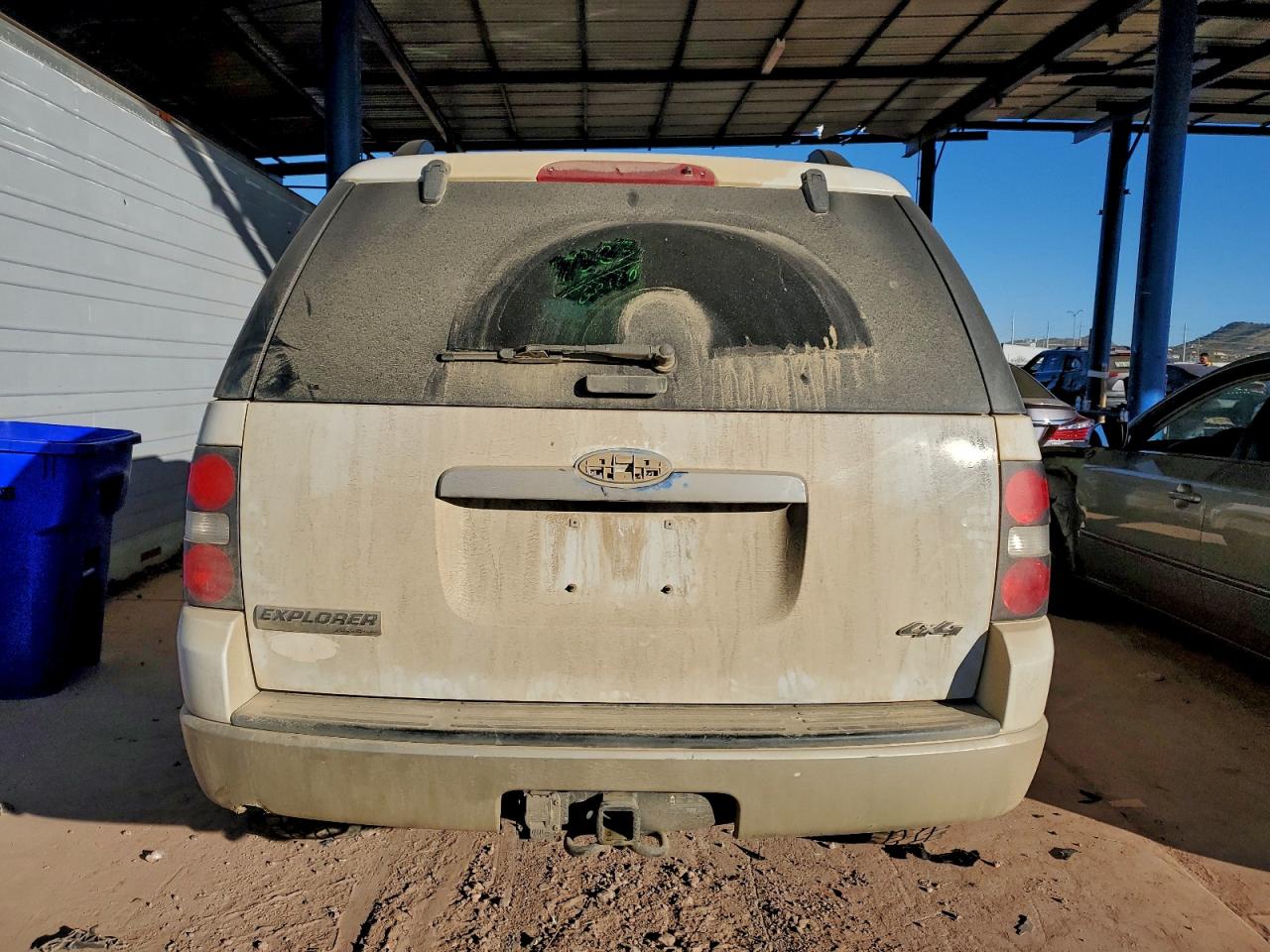 2010 FORD EXPLORER EDDIE BAUER photo 16