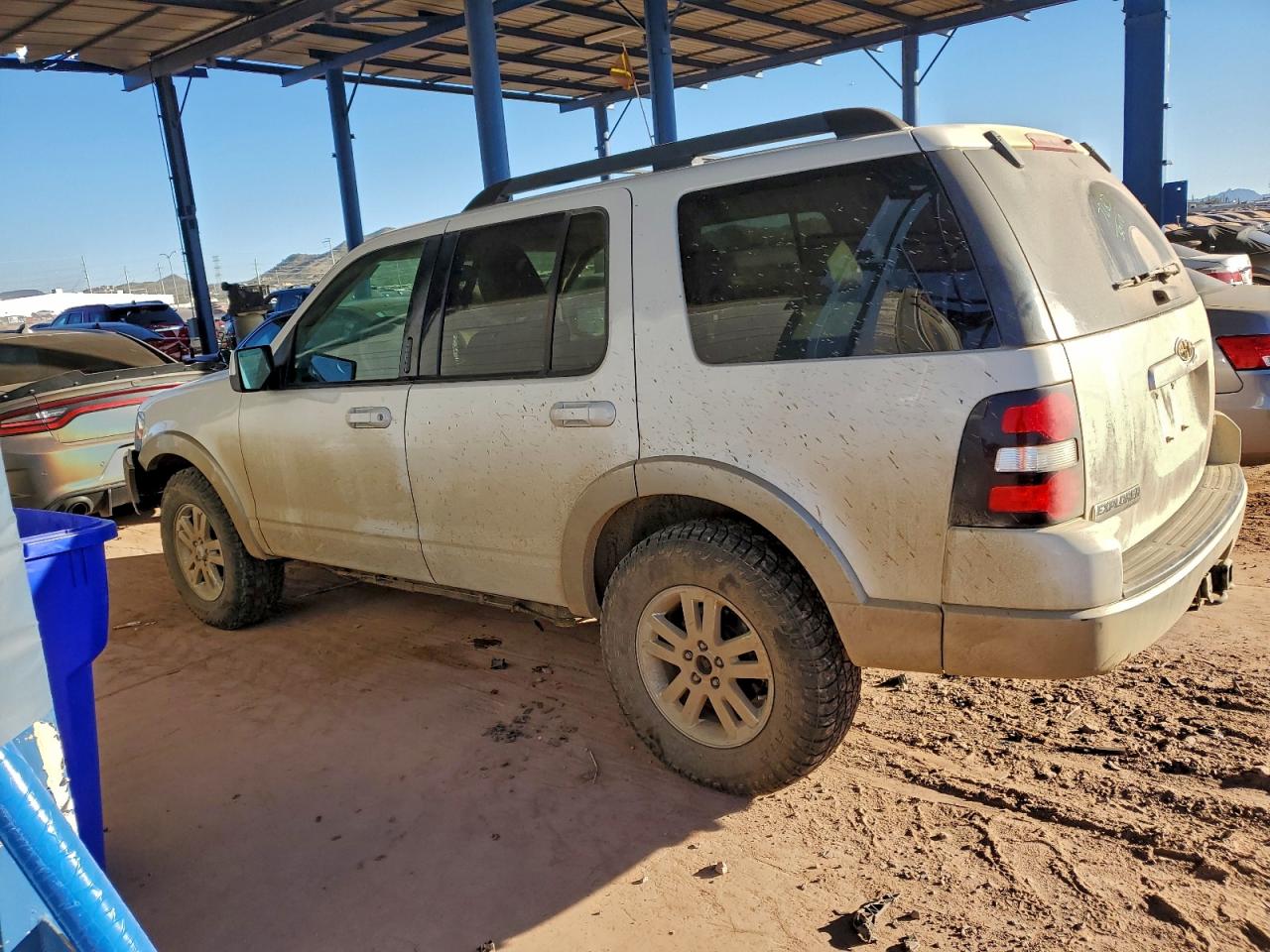 2010 FORD EXPLORER EDDIE BAUER photo 4