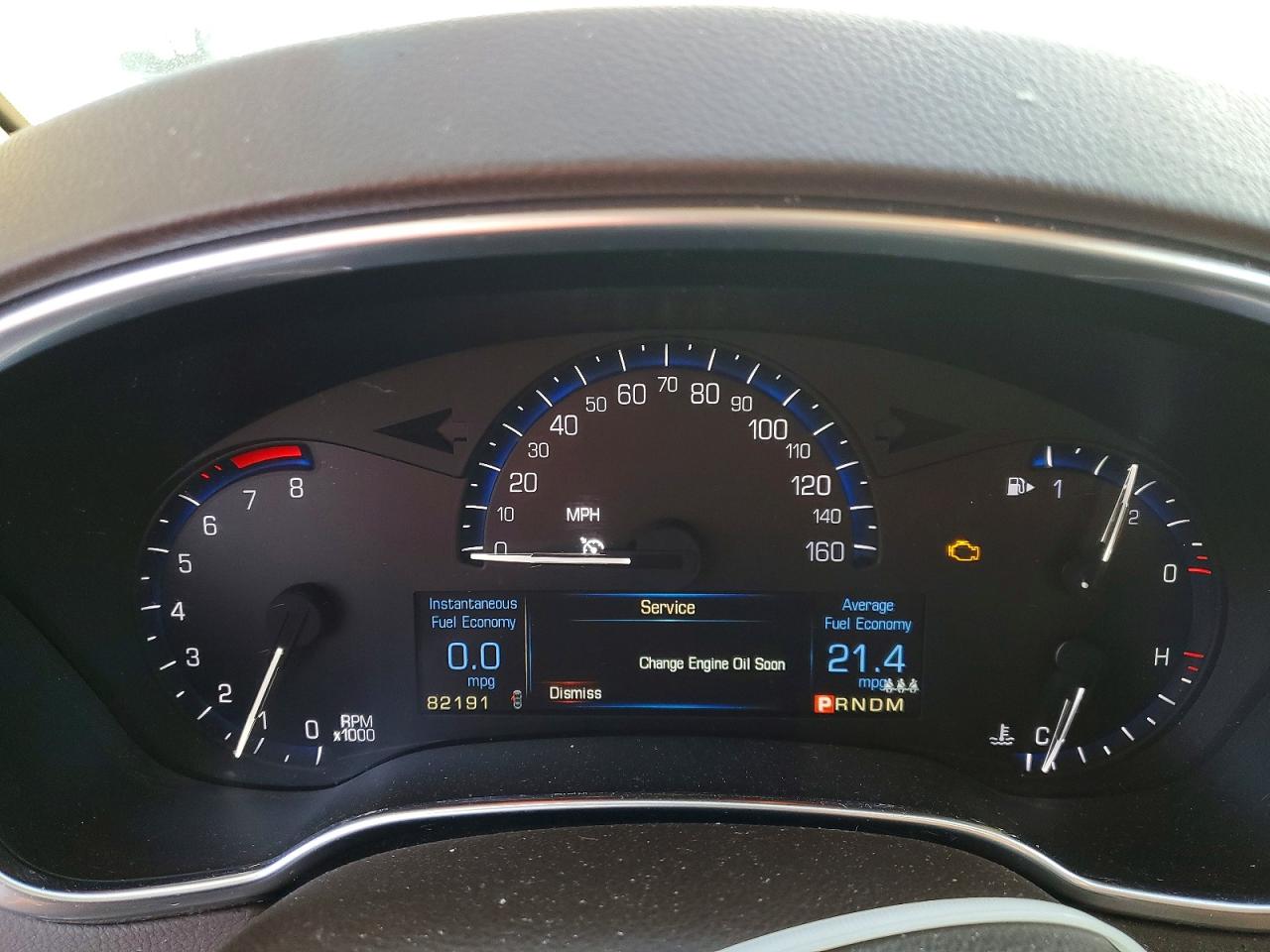 2016 CADILLAC SRX LUXURY COLLECTION photo 9