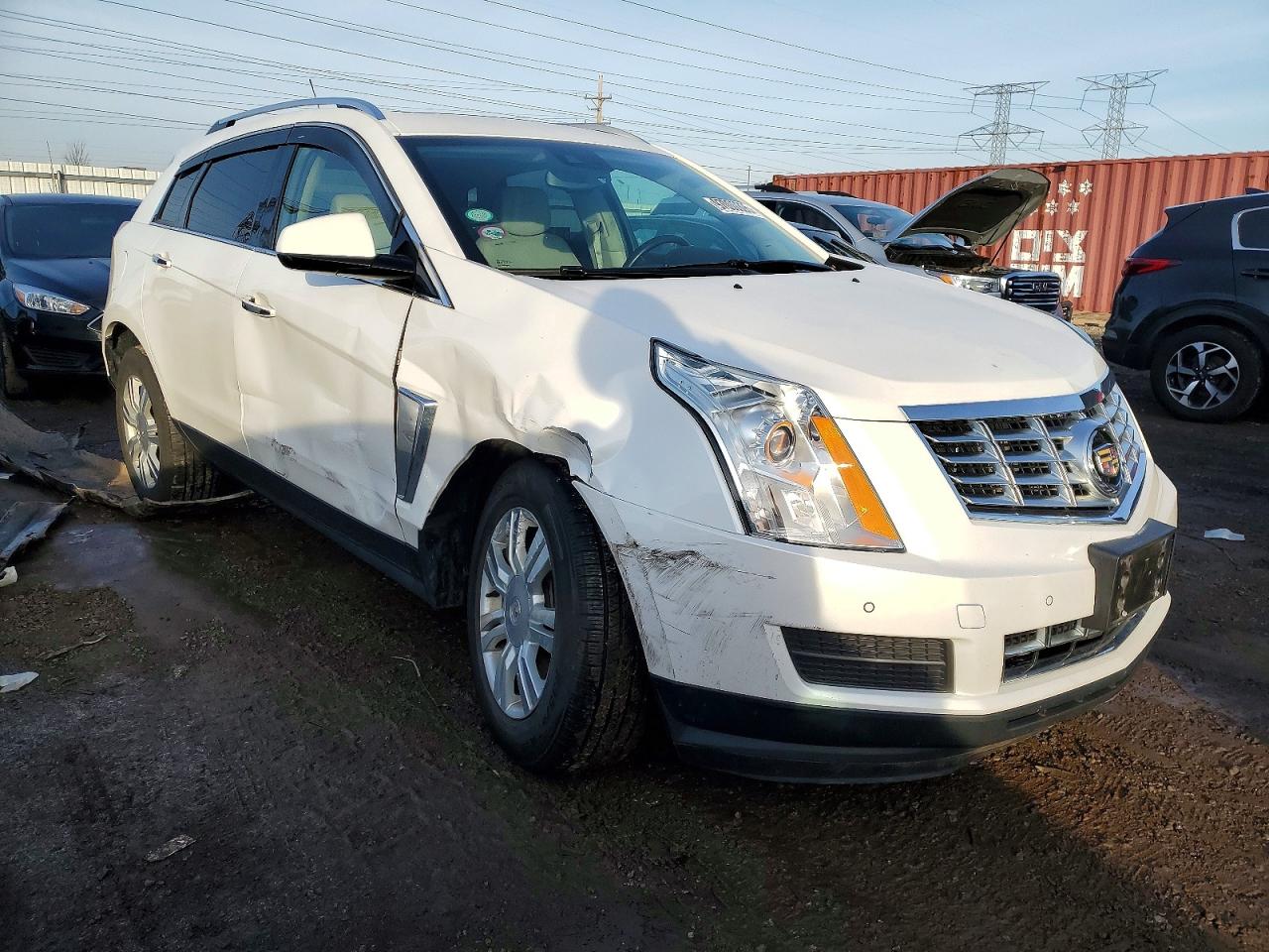 2016 CADILLAC SRX LUXURY COLLECTION photo 4