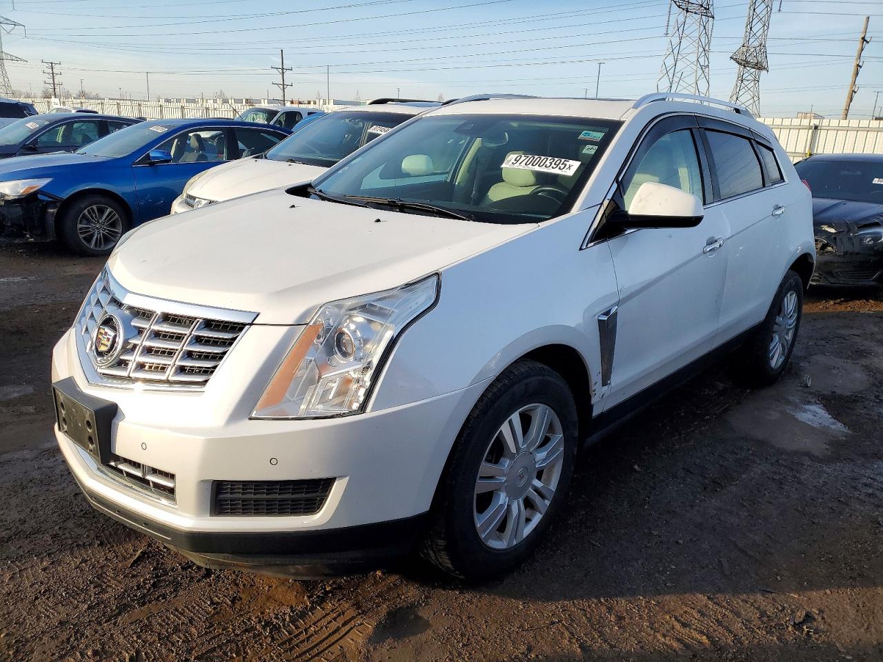 2016 CADILLAC SRX