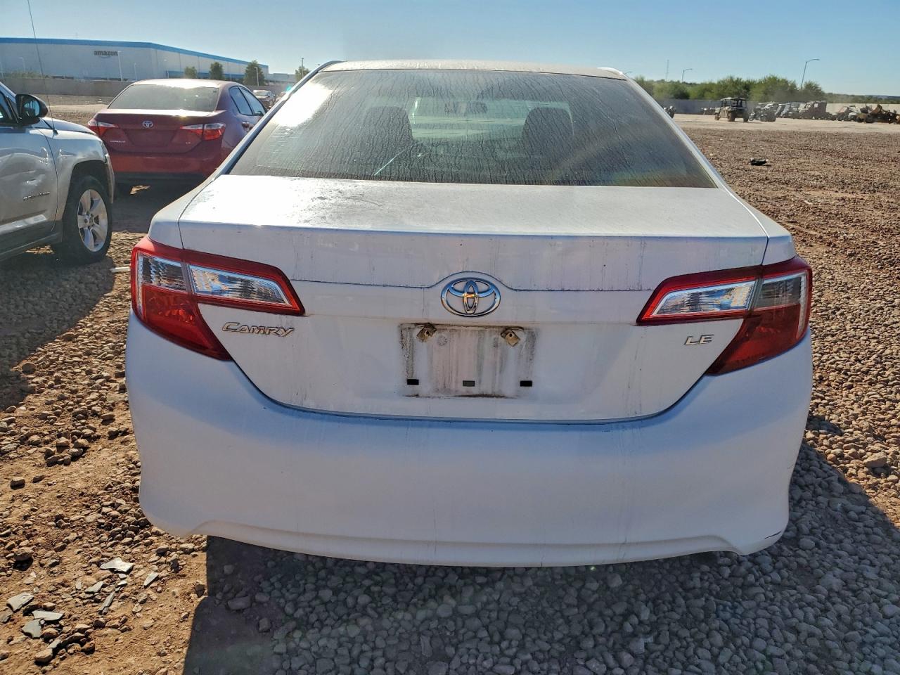2013 TOYOTA CAMRY L photo 16