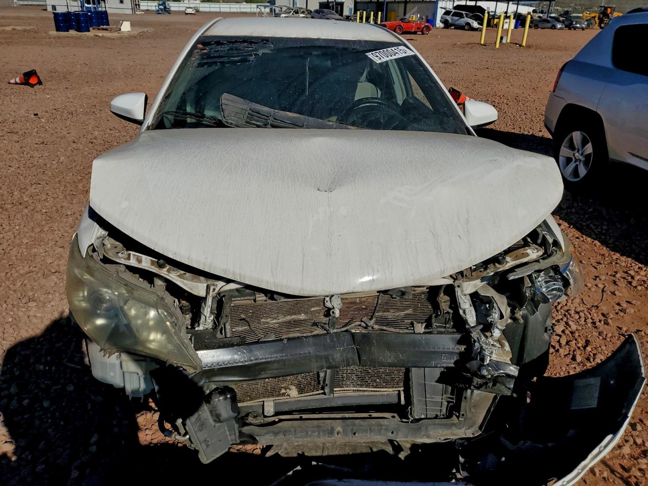 2013 TOYOTA CAMRY L photo 13