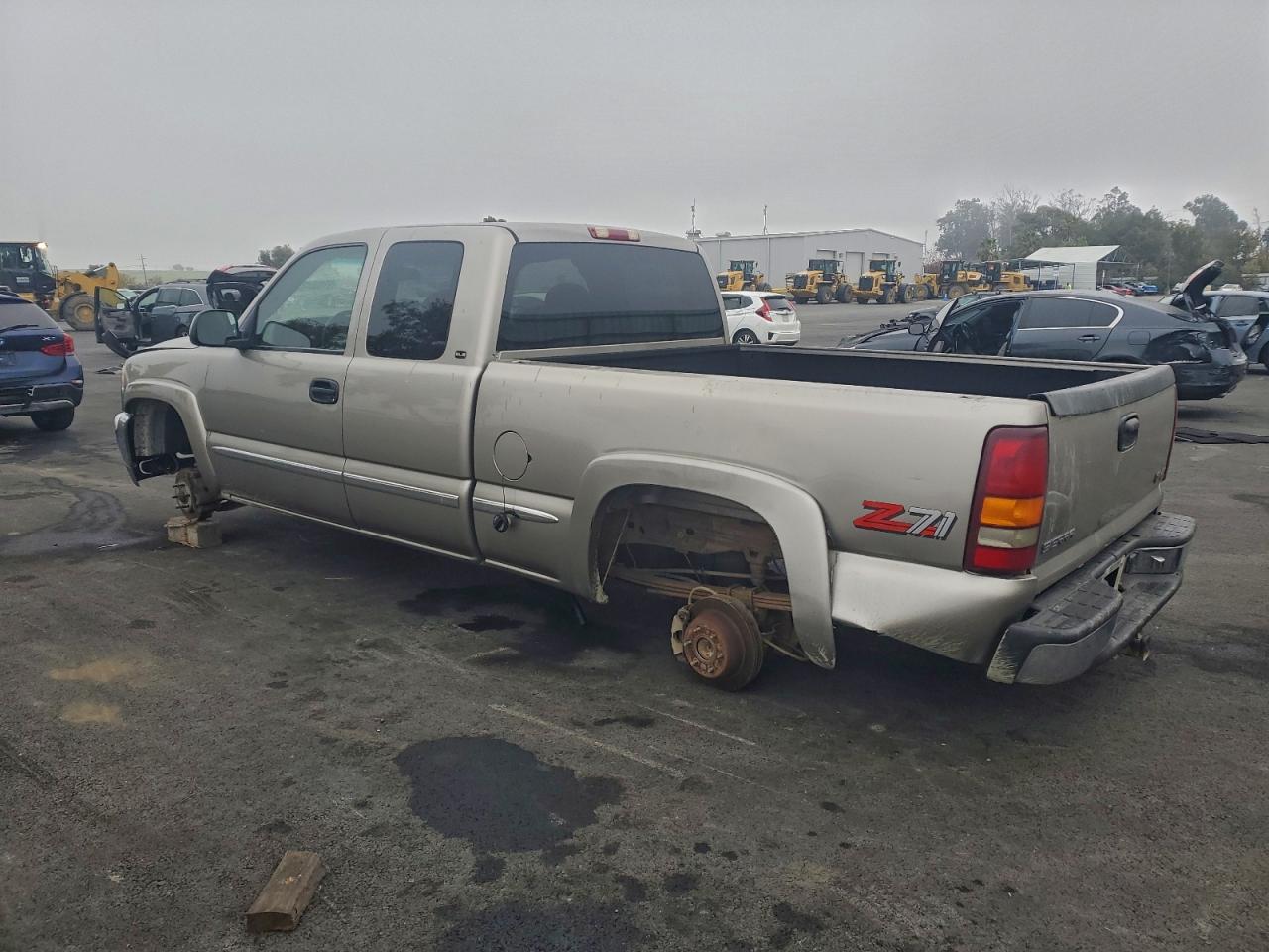 2000 GMC NEW SIERRA K1500 photo 3