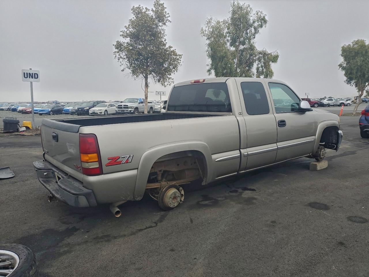2000 GMC NEW SIERRA K1500 photo 5