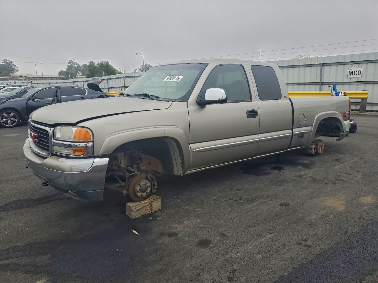 2000 GMC NEW SIERRA