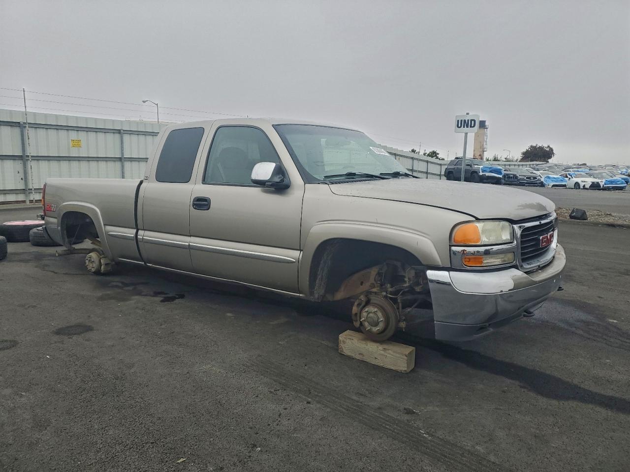 2000 GMC NEW SIERRA K1500 photo 7