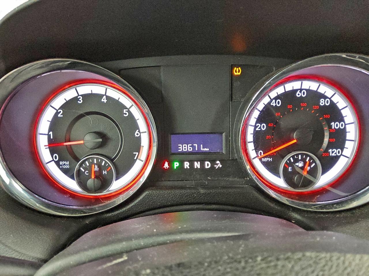 2012 DODGE GRAND CARAVAN SE photo 9