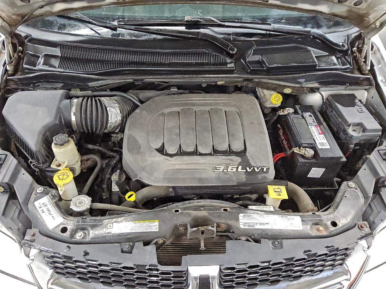 2012 DODGE GRAND CARAVAN SE photo 12