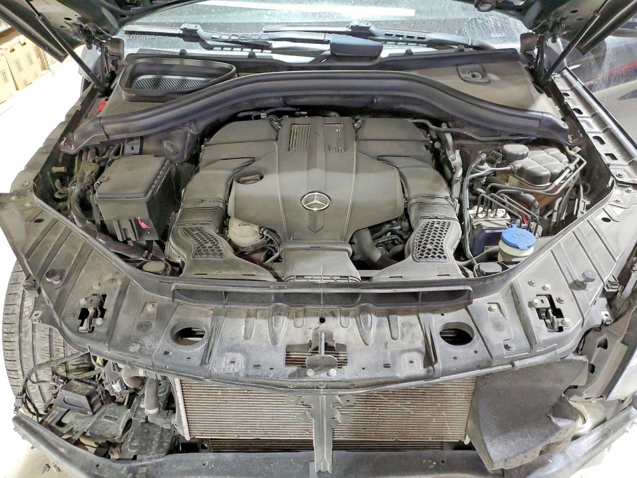 2017 MERCEDES-BENZ GLS 450 4MATIC photo 12