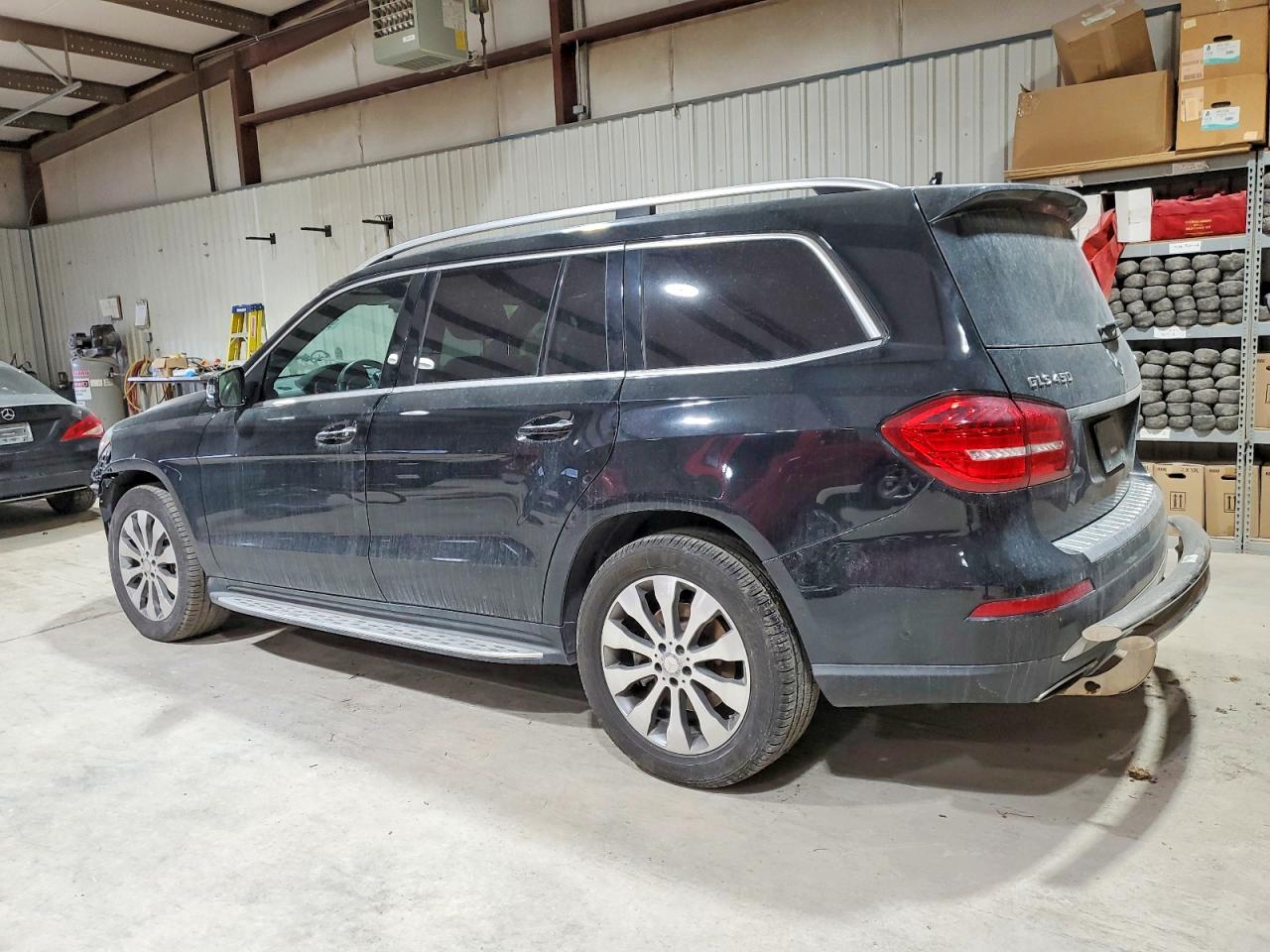 2017 MERCEDES-BENZ GLS 450 4MATIC photo 2