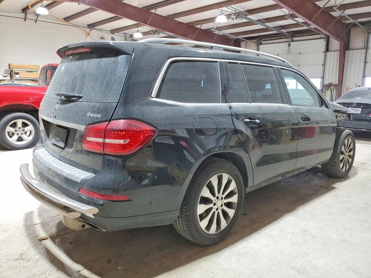 2017 MERCEDES-BENZ GLS 450 4MATIC photo 3