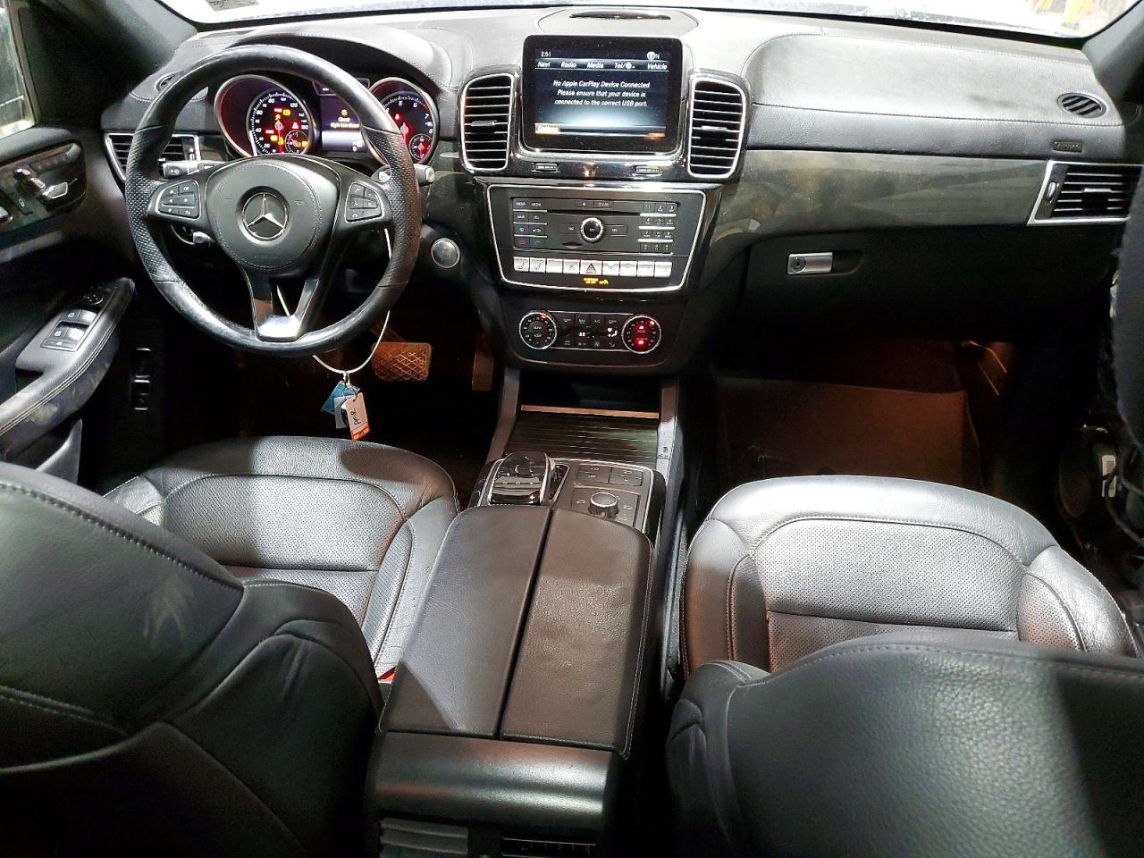 2017 MERCEDES-BENZ GLS 450 4MATIC photo 8