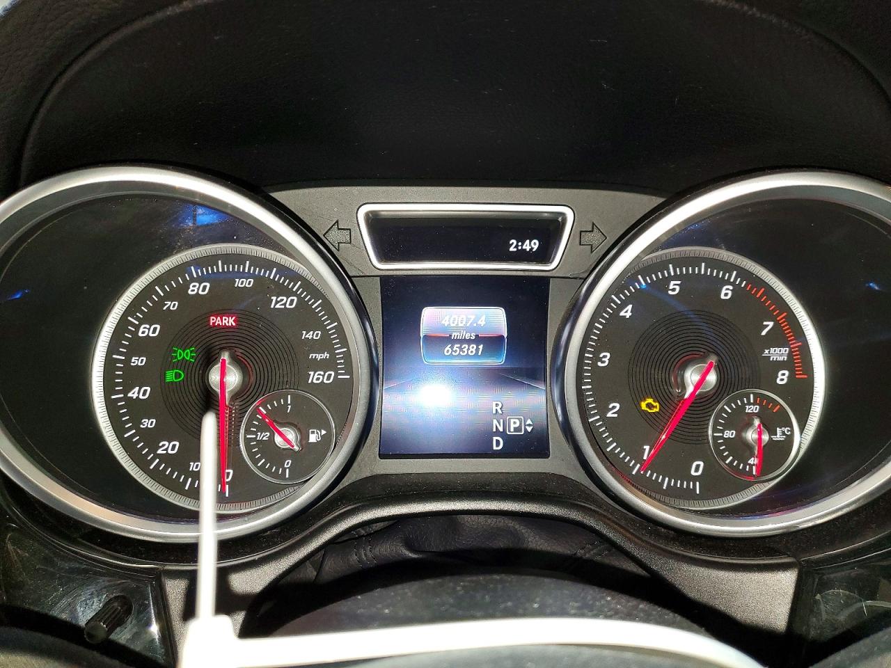 2017 MERCEDES-BENZ GLS 450 4MATIC photo 9