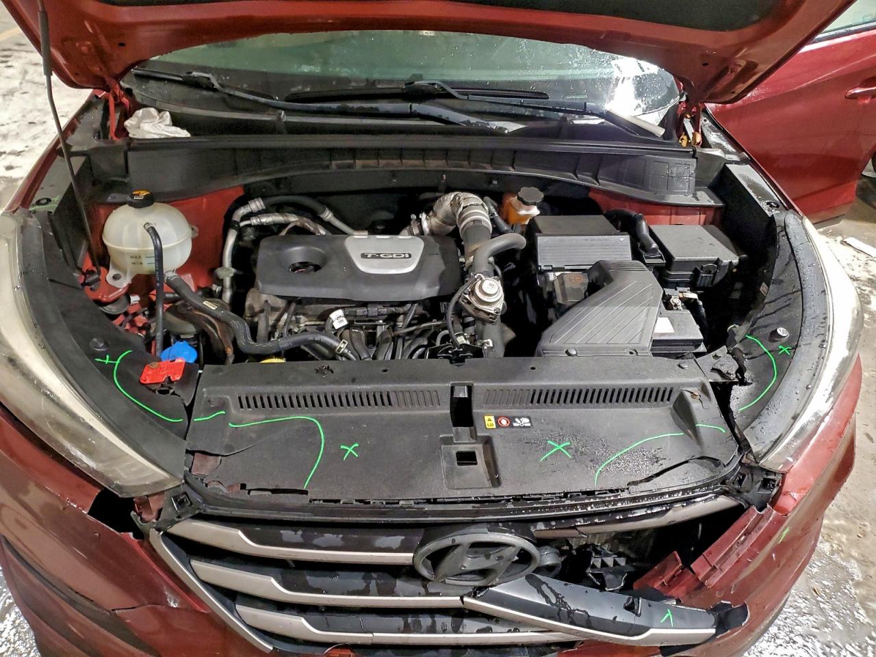 2016 HYUNDAI TUCSON LIMITED photo 34