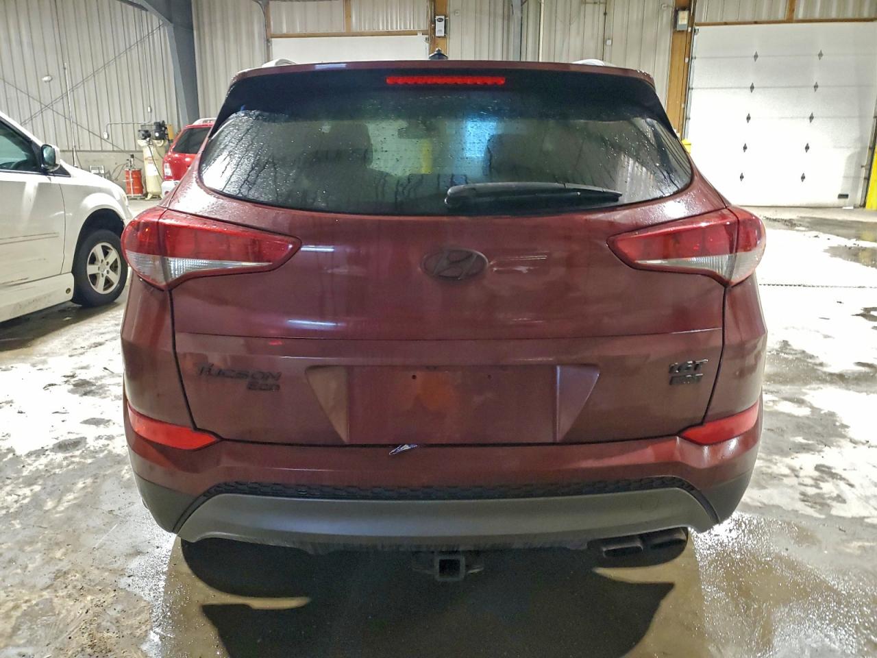 2016 HYUNDAI TUCSON LIMITED photo 16