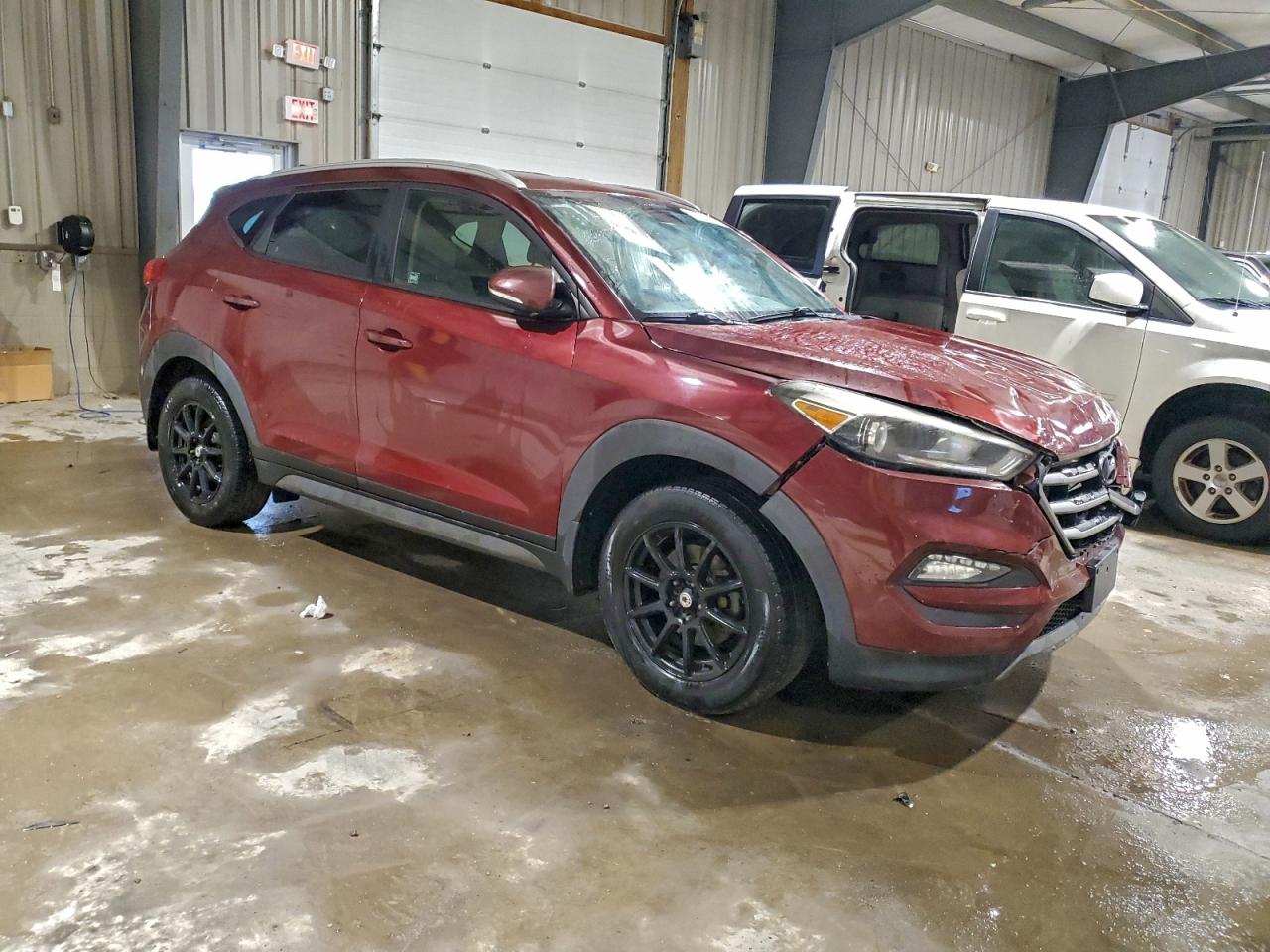 2016 HYUNDAI TUCSON LIMITED photo 10