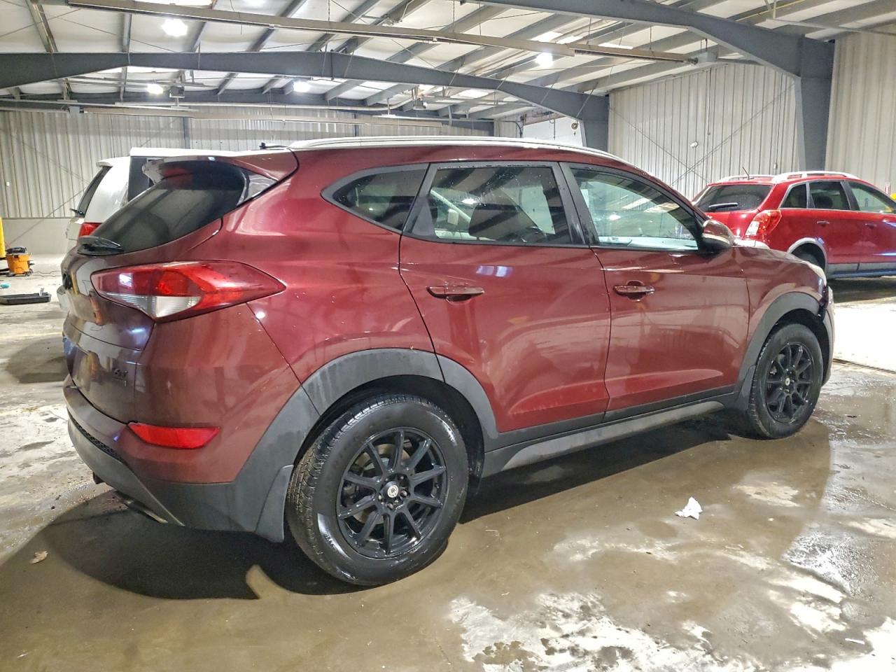 2016 HYUNDAI TUCSON LIMITED photo 7