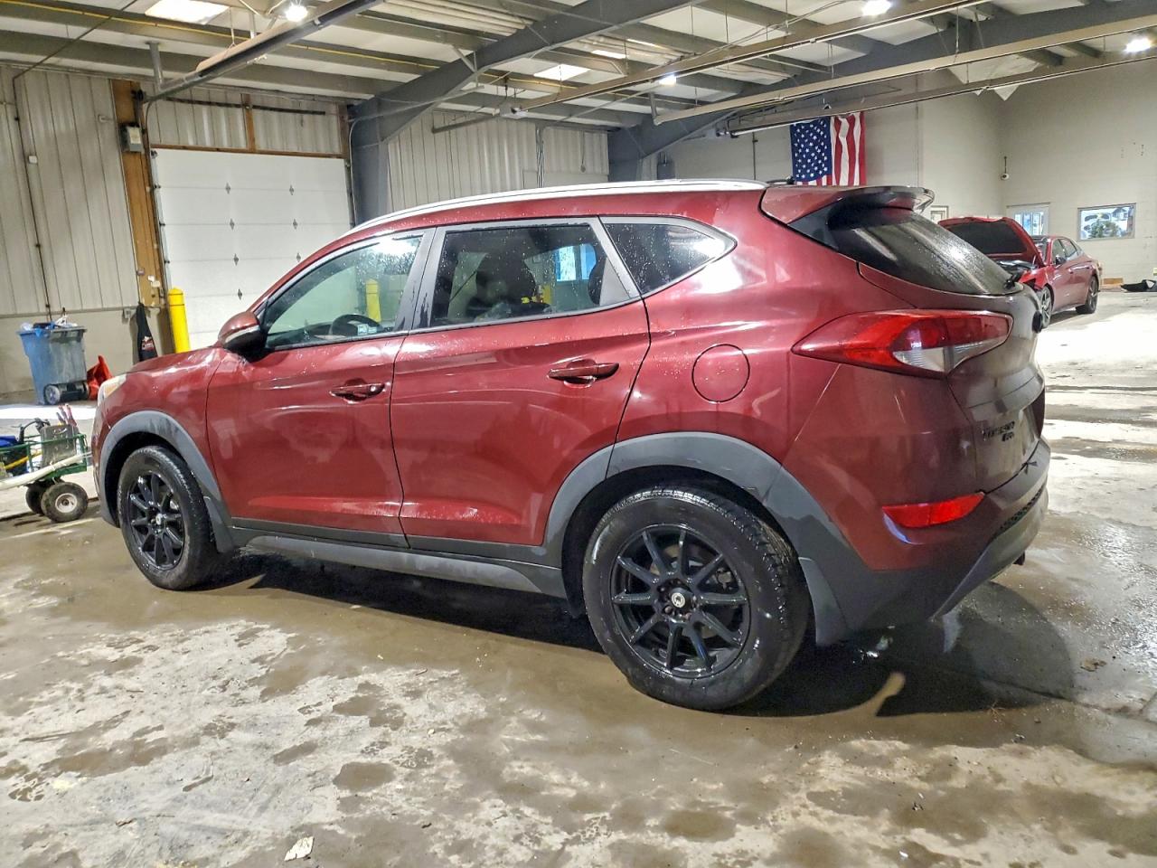 2016 HYUNDAI TUCSON LIMITED photo 4