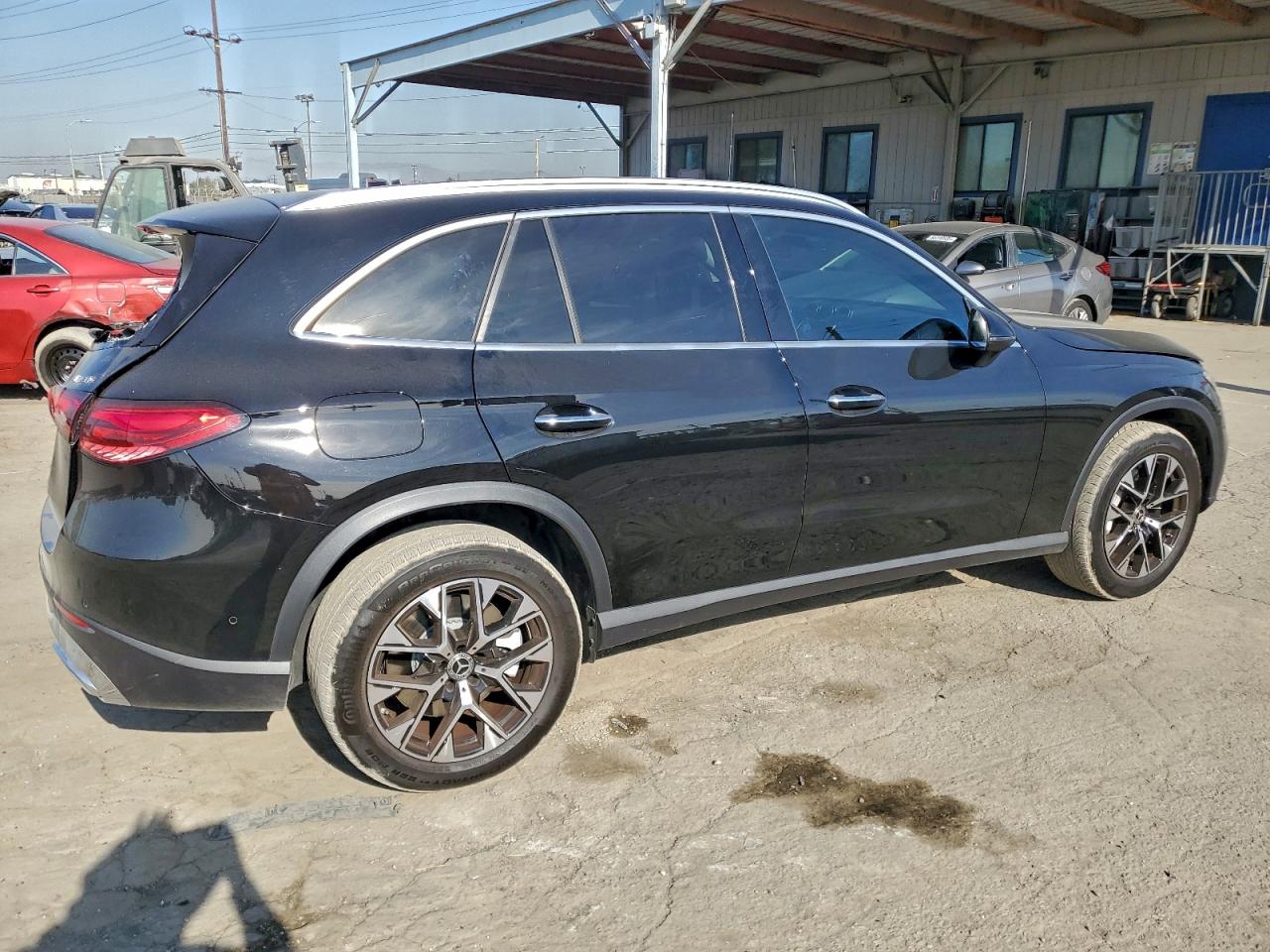 2025 MERCEDES-BENZ GLC 350E photo 7