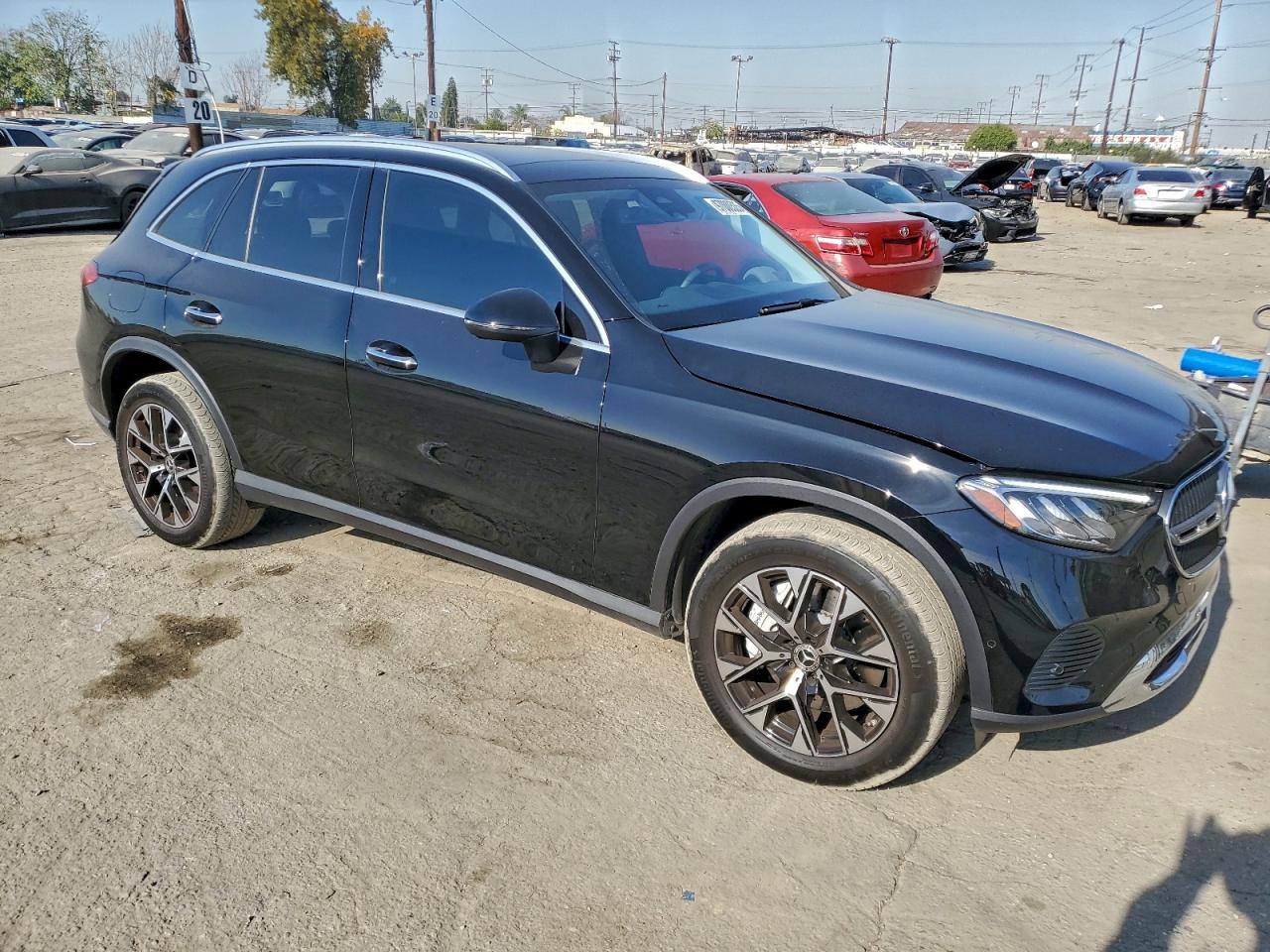 2025 MERCEDES-BENZ GLC 350E photo 10