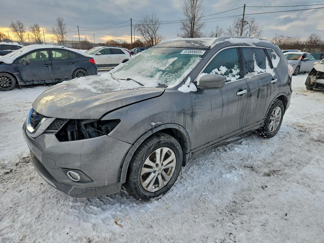 2016 NISSAN ROGUE