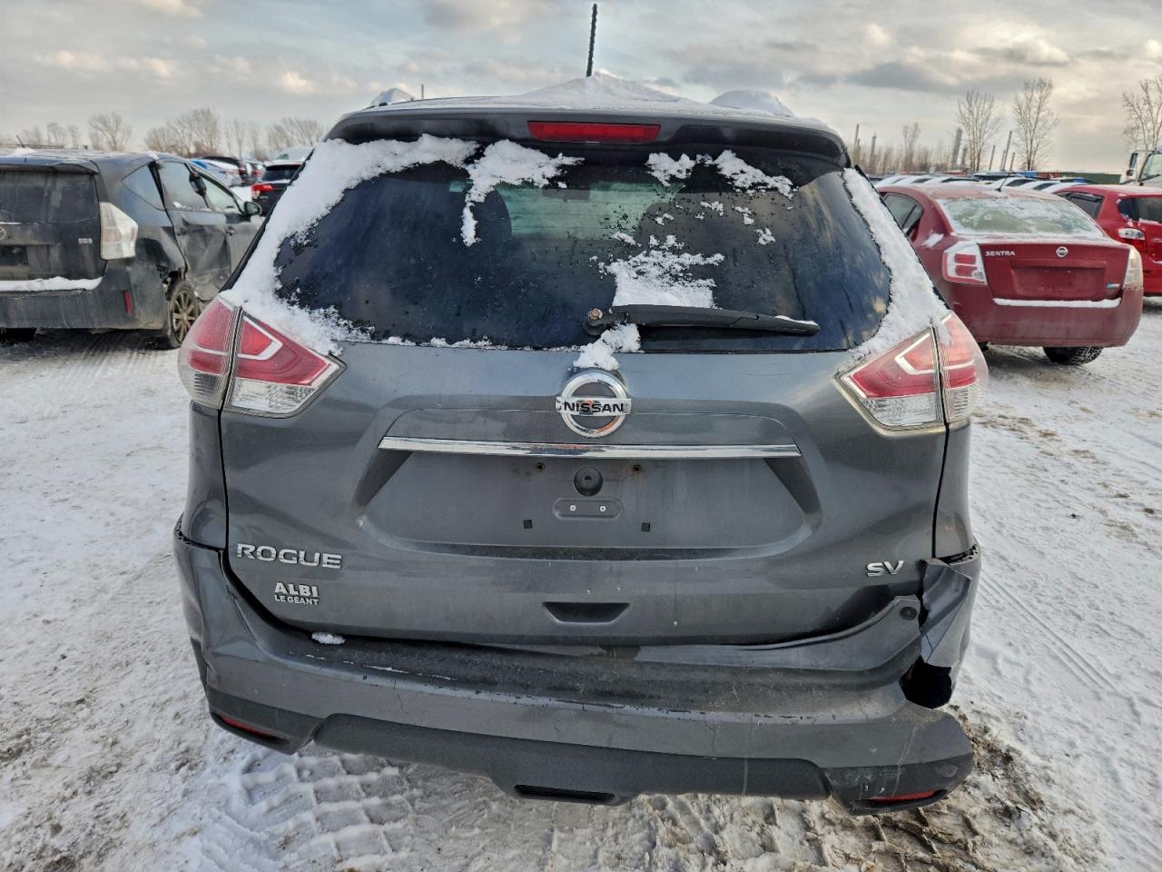 2016 NISSAN ROGUE S photo 6