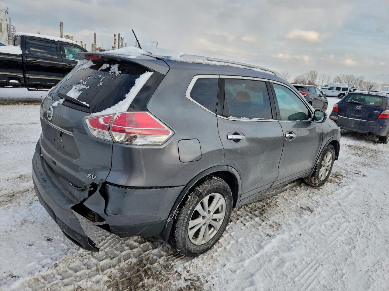 2016 NISSAN ROGUE S photo 3
