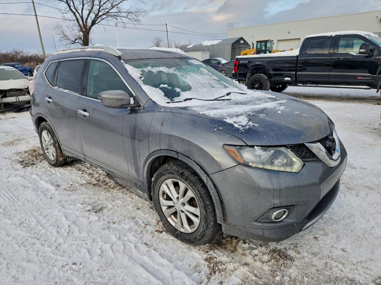 2016 NISSAN ROGUE S photo 4