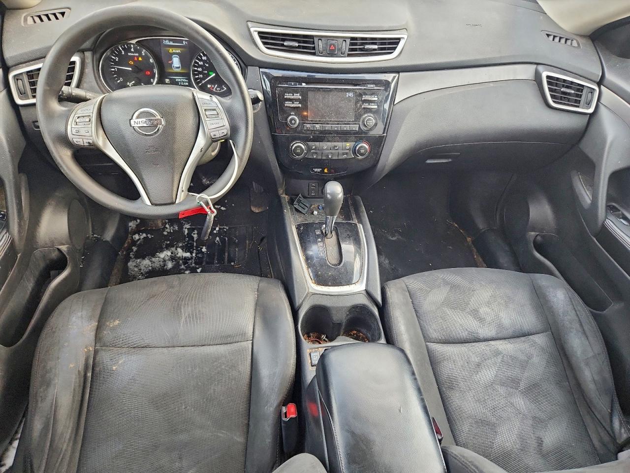 2016 NISSAN ROGUE S photo 8