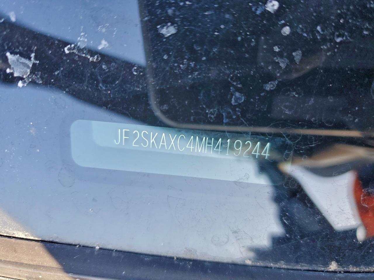 2021 SUBARU FORESTER TOURING photo 13