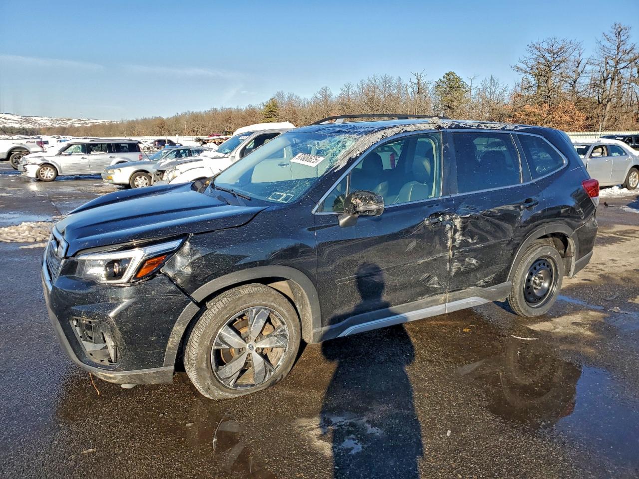 2021 SUBARU FORESTER