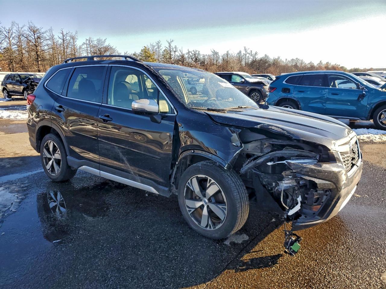 2021 SUBARU FORESTER TOURING photo 4