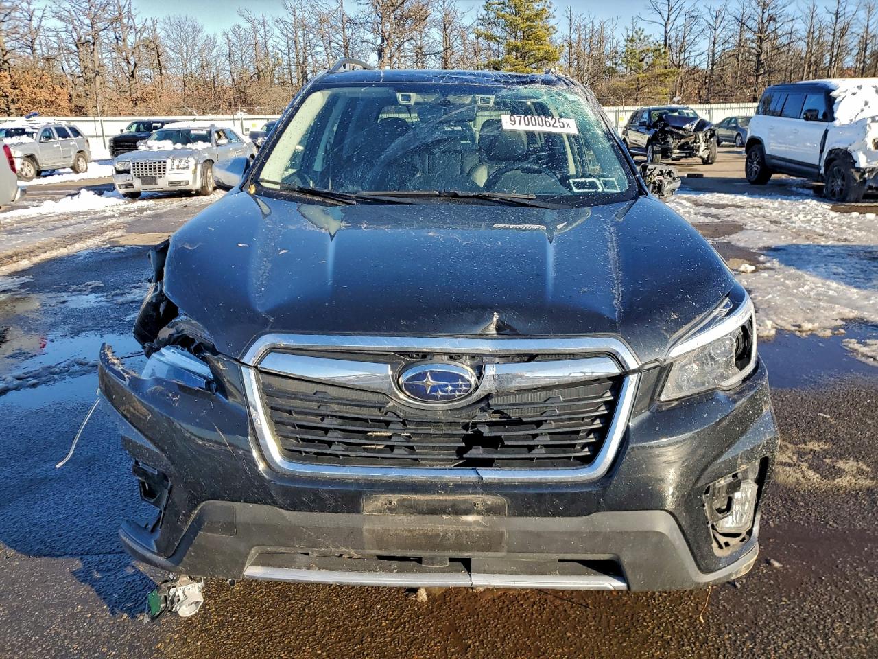 2021 SUBARU FORESTER TOURING photo 5