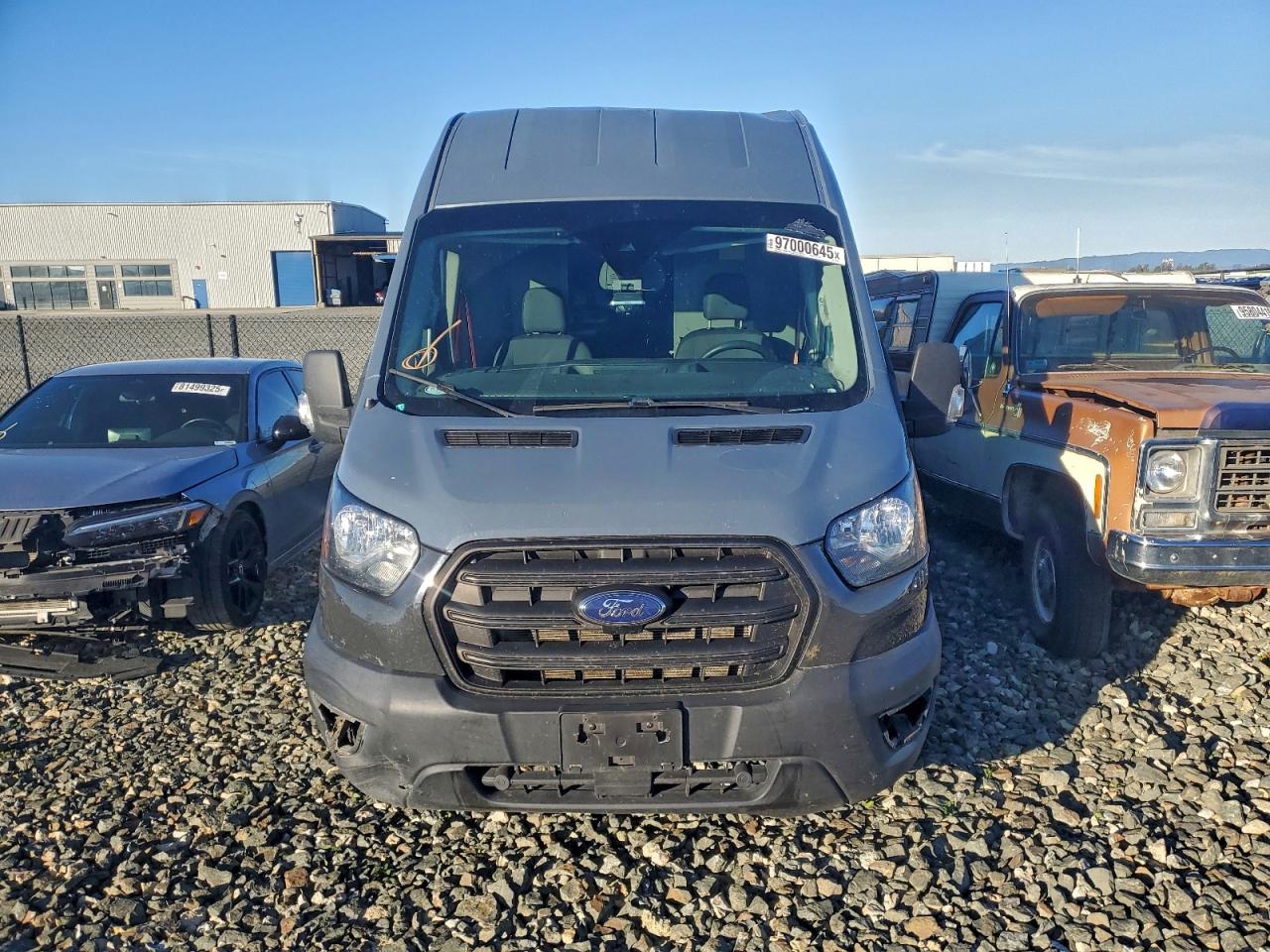 2020 FORD TRANSIT T-250 DELIVERY VAN photo 5