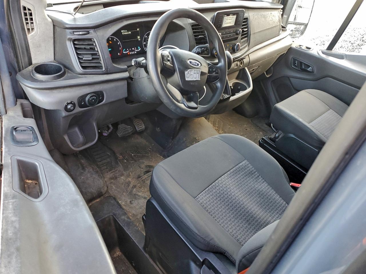 2020 FORD TRANSIT T-250 DELIVERY VAN photo 8