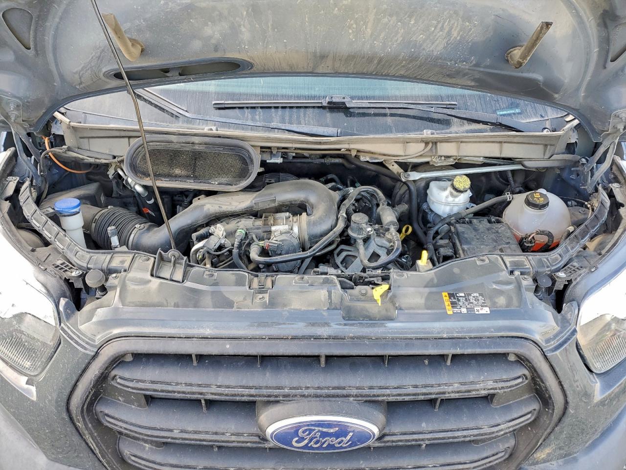 2020 FORD TRANSIT T-250 DELIVERY VAN photo 12
