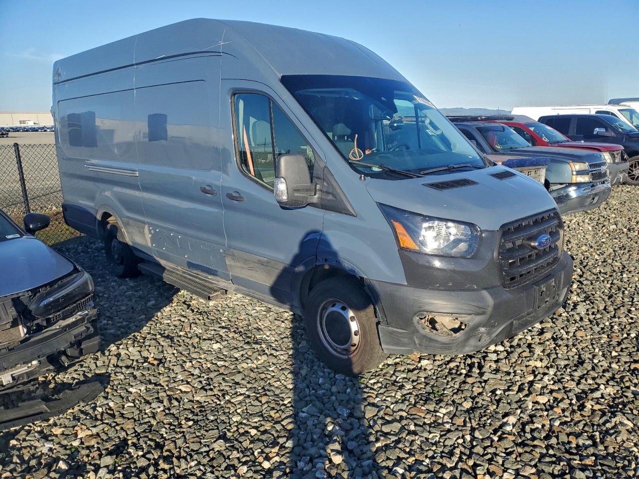 2020 FORD TRANSIT T-250 DELIVERY VAN photo 4