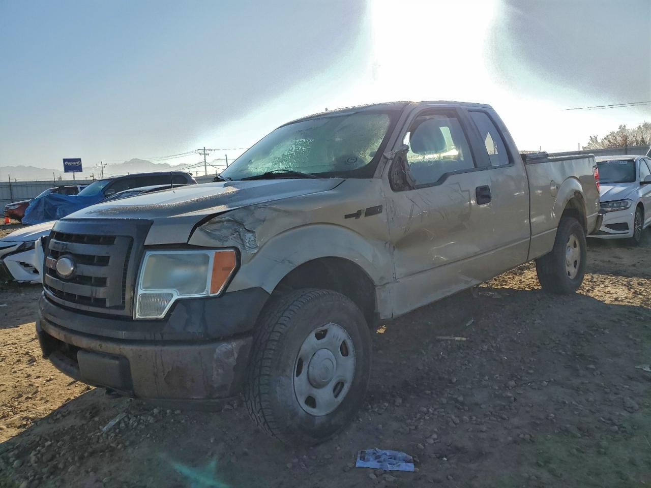 2009 FORD F150
