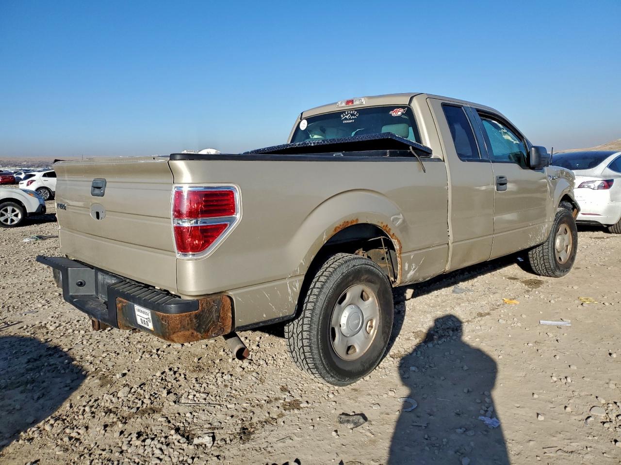 2009 FORD F150 SUPER CAB photo 5