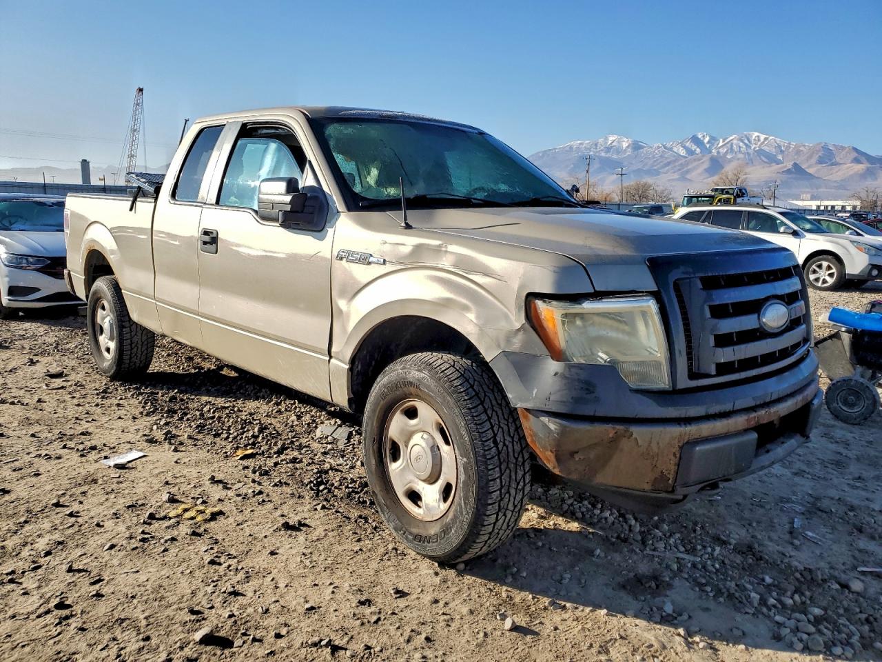 2009 FORD F150 SUPER CAB photo 7
