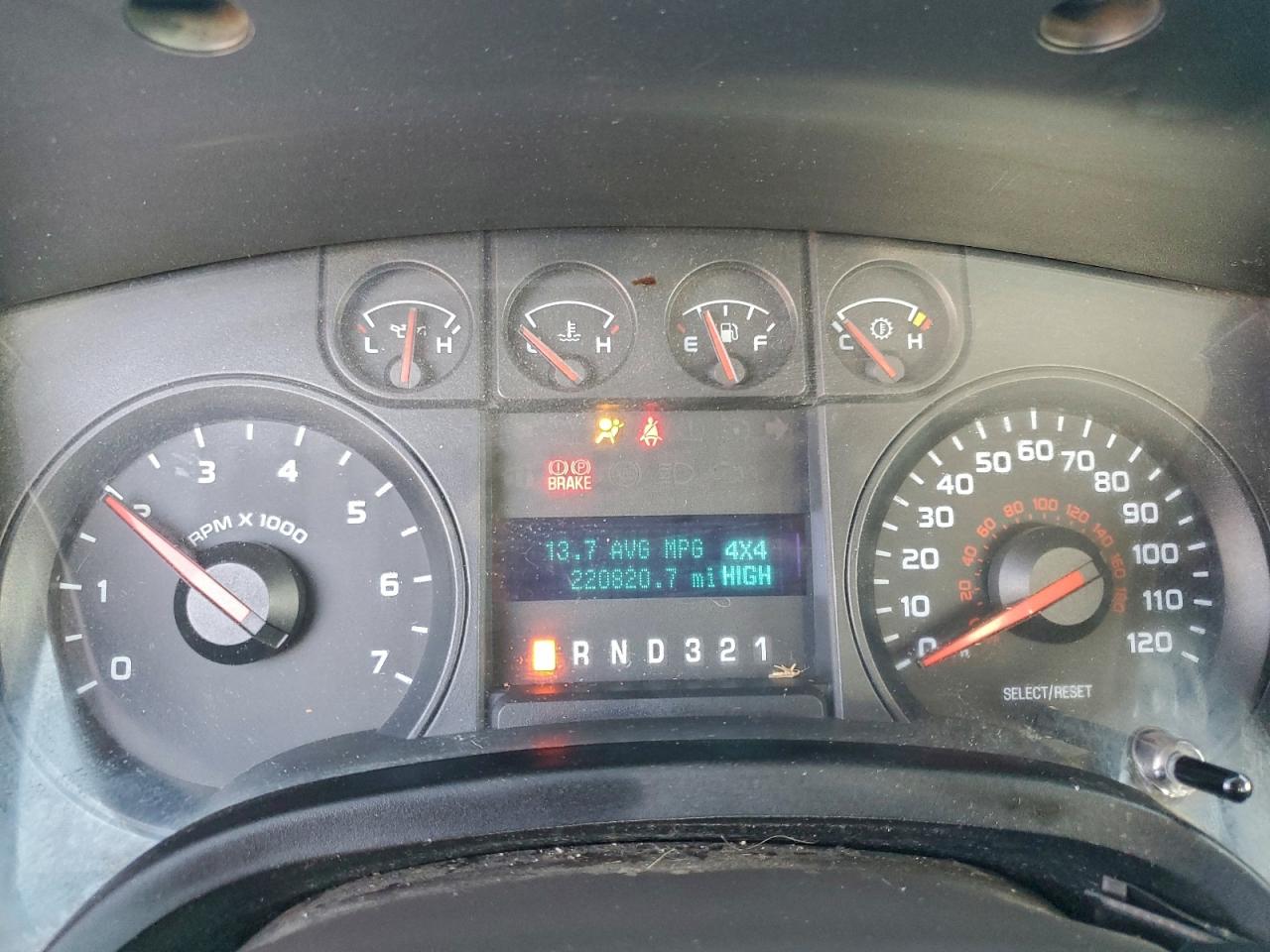 2009 FORD F150 SUPER CAB photo 17
