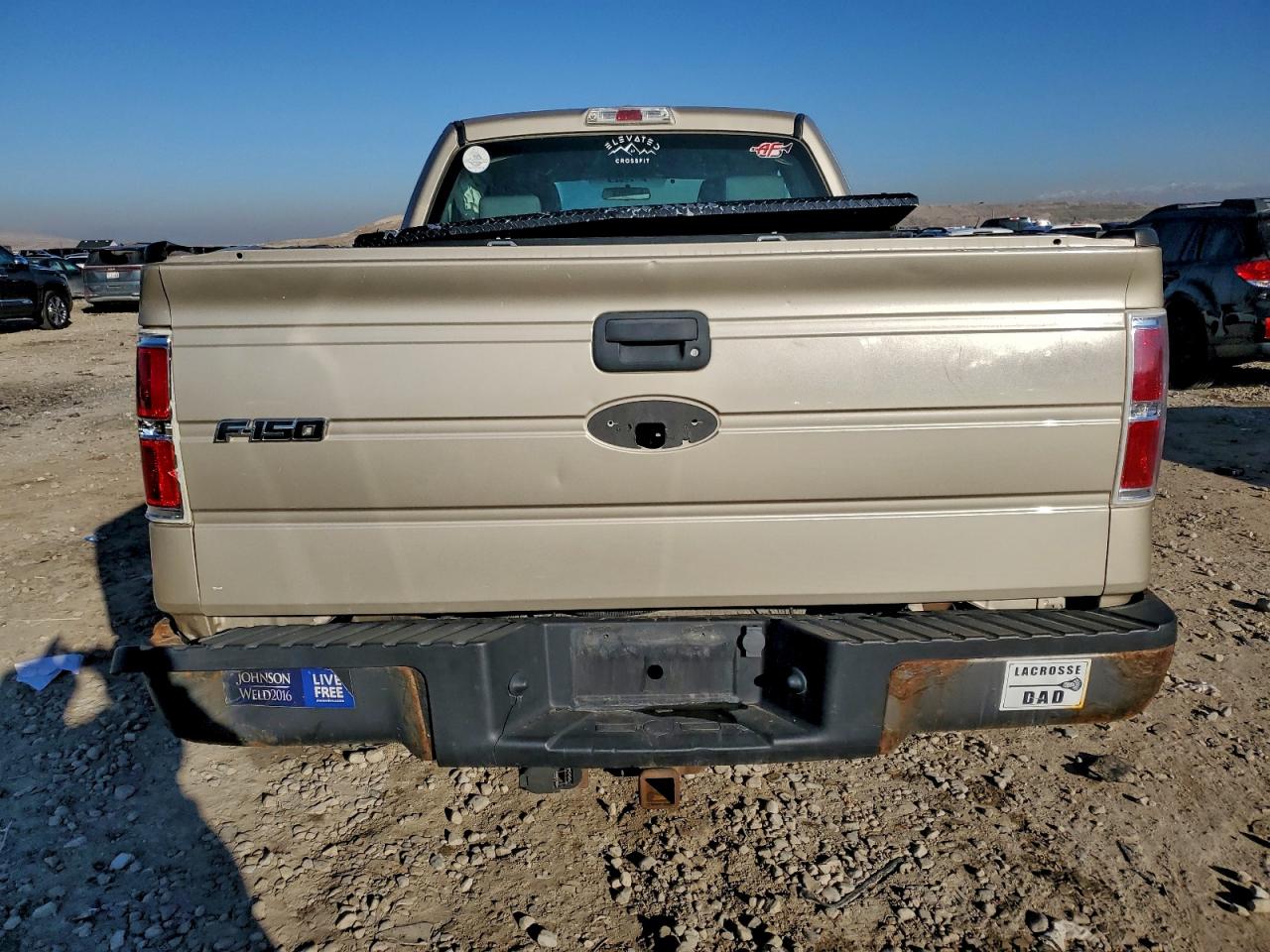 2009 FORD F150 SUPER CAB photo 11