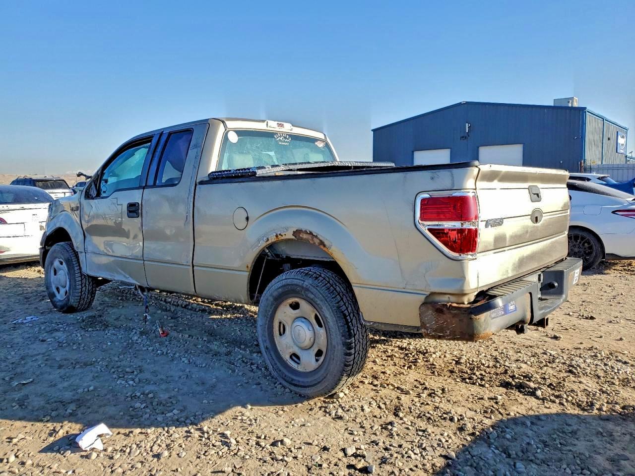 2009 FORD F150 SUPER CAB photo 3