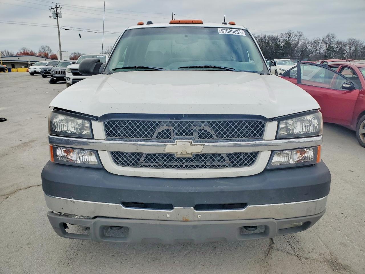 2004 CHEVROLET SILVERADO C3500 photo 9