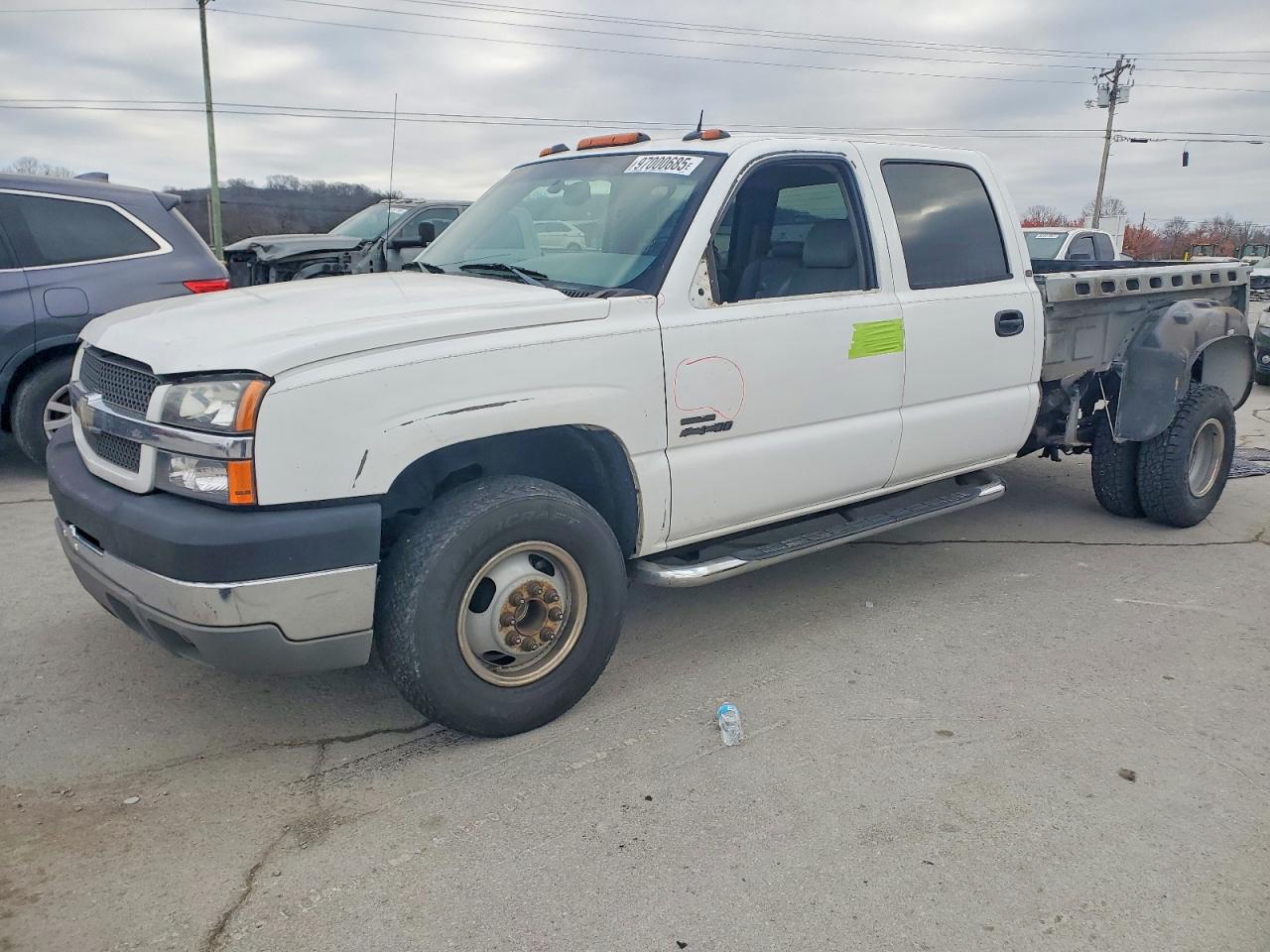 2004 CHEVROLET SILVERADO