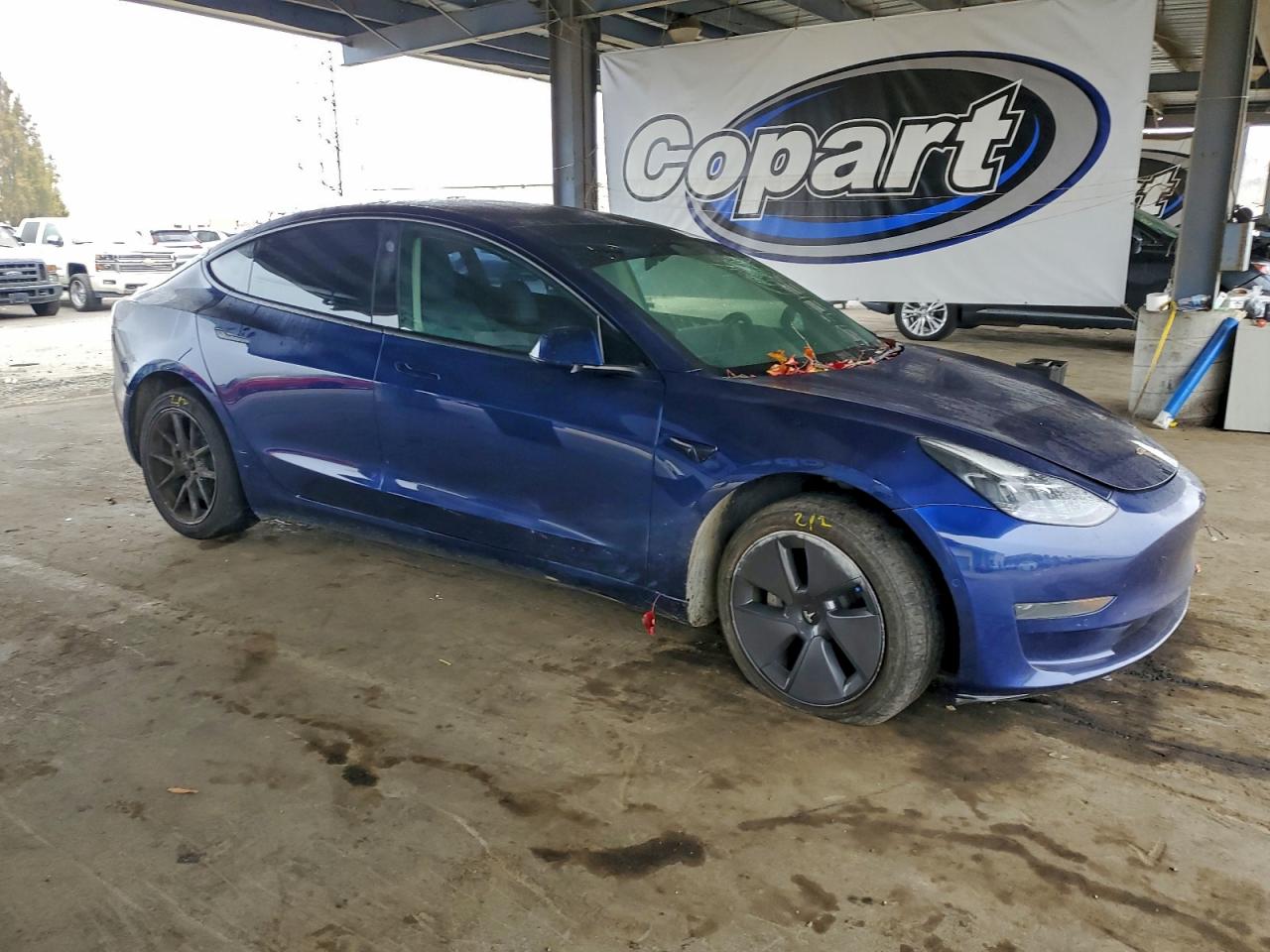 2022 TESLA MODEL 3 photo 4