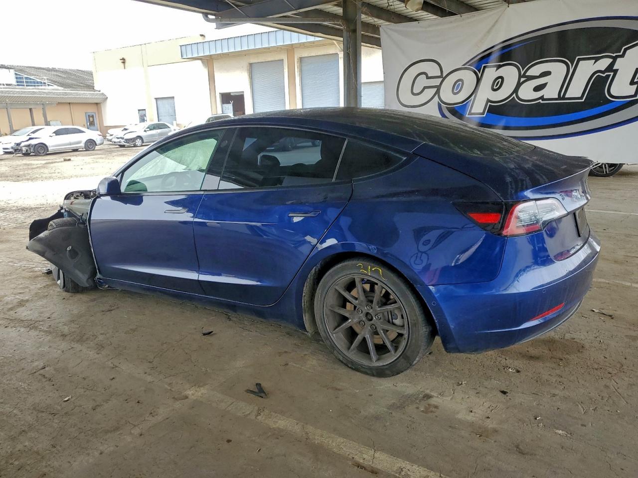 2022 TESLA MODEL 3 photo 2