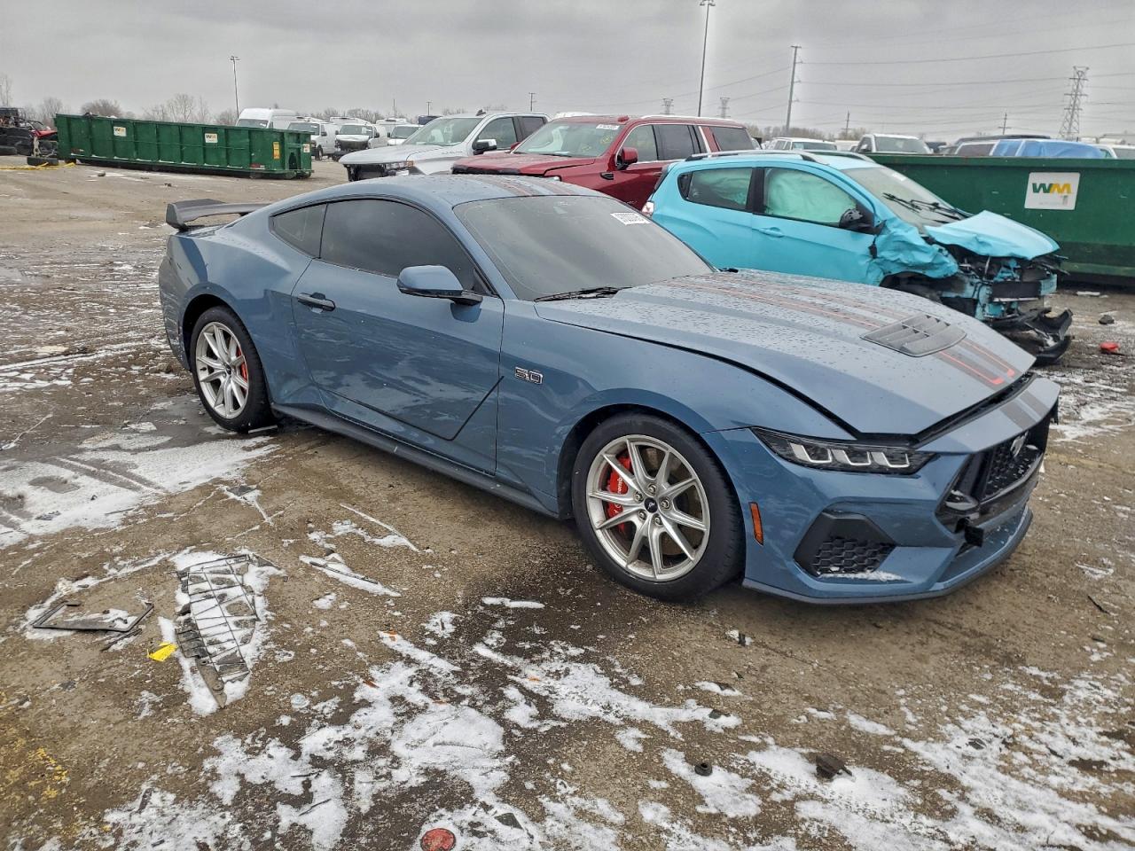 2024 FORD MUSTANG GT photo 7