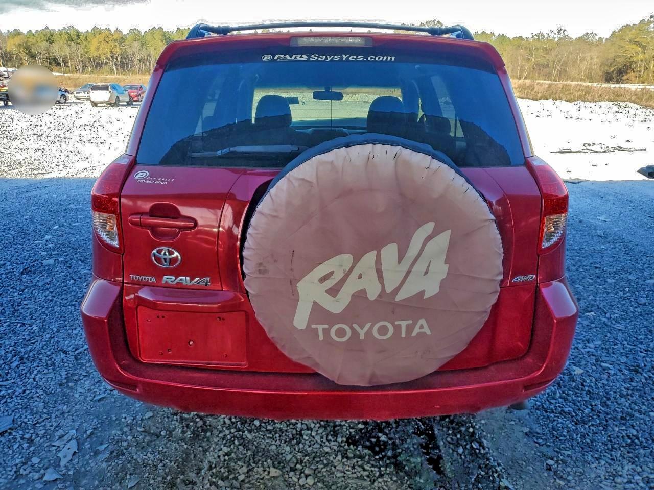 2008 TOYOTA RAV4 photo 11